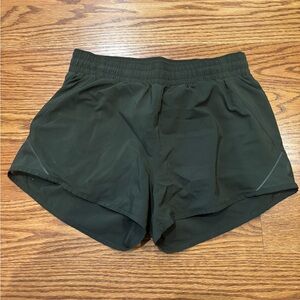 All in Motion Dark Green Athletic Shorts